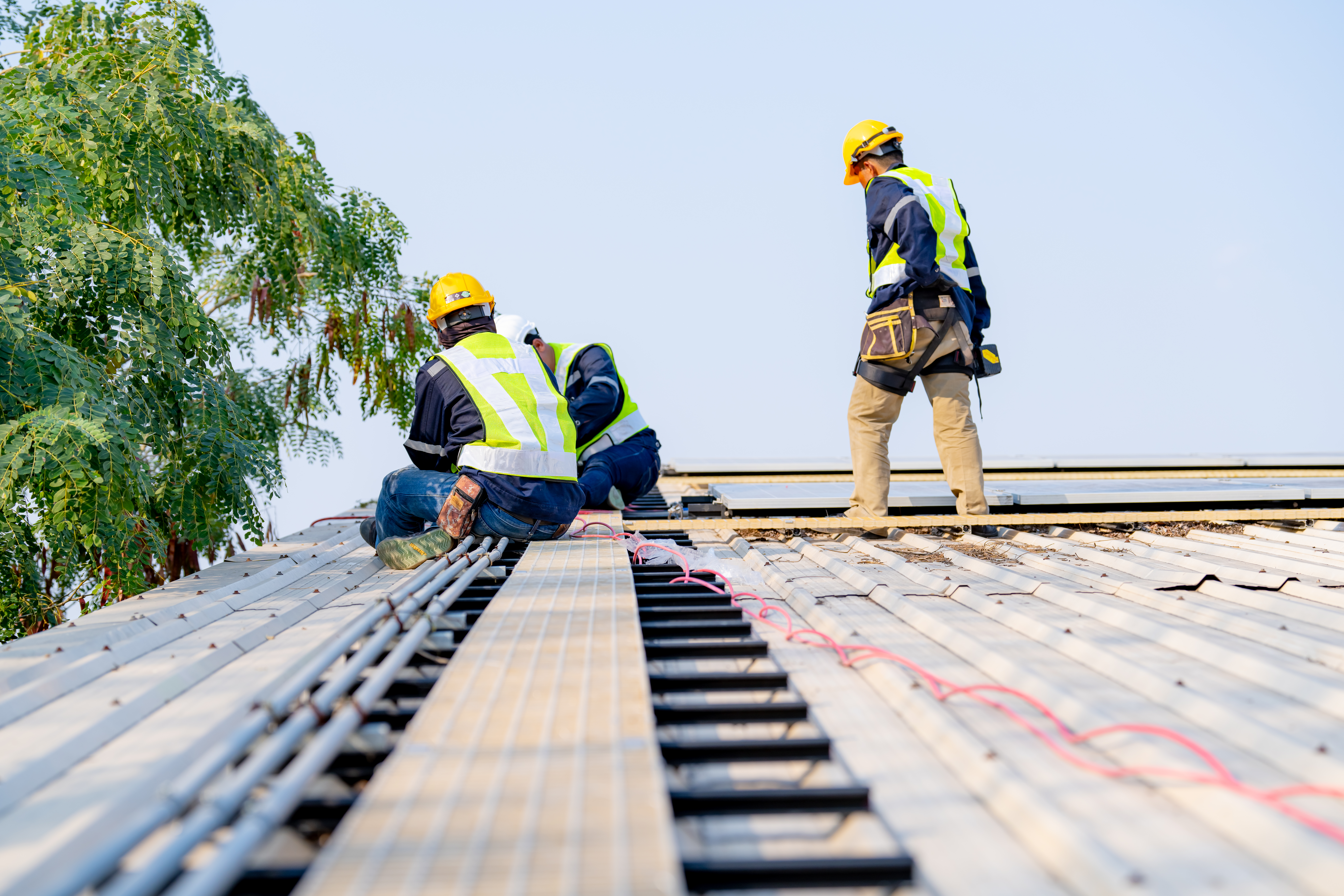 Roof installation